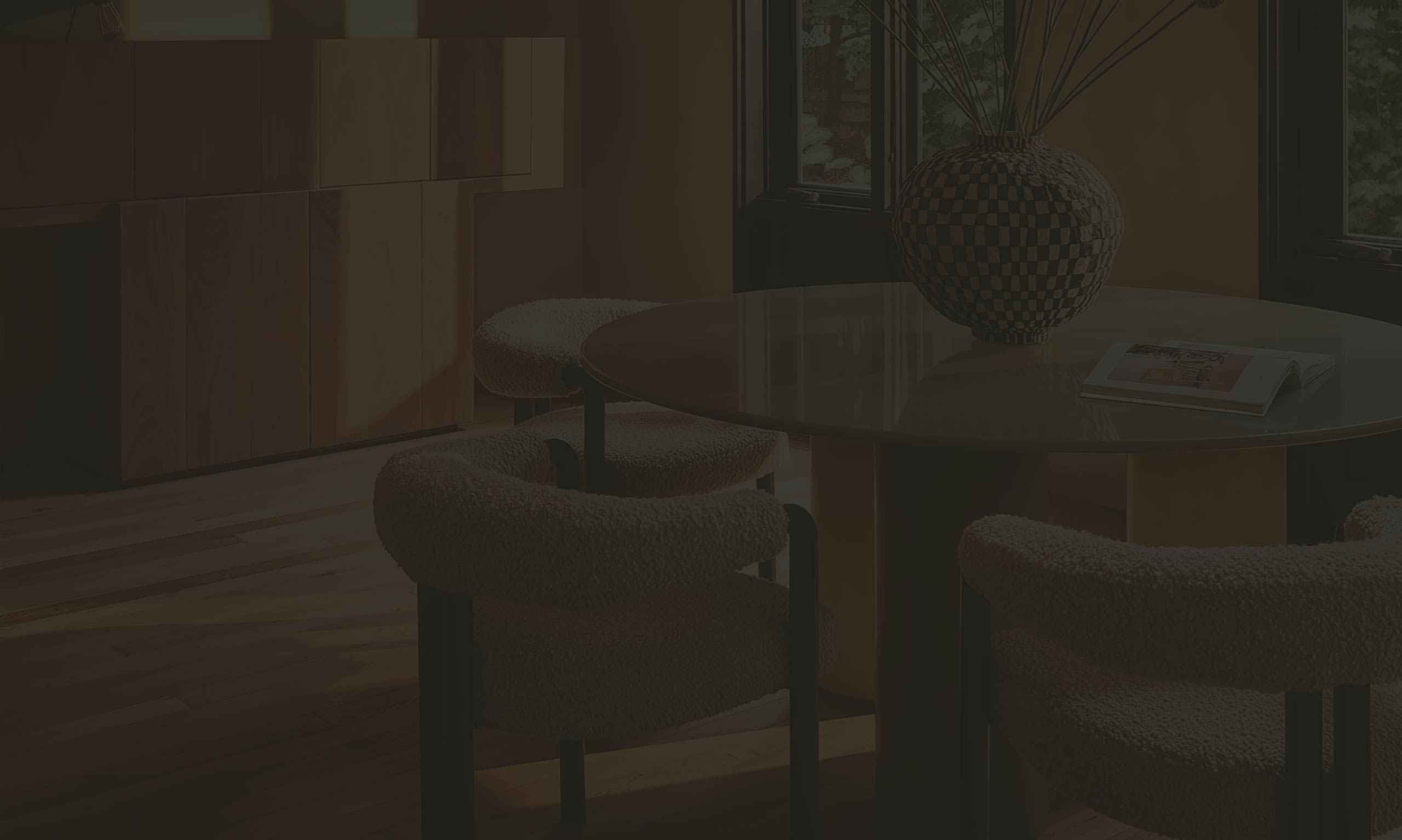 Interiér – stretnutie s klientmi