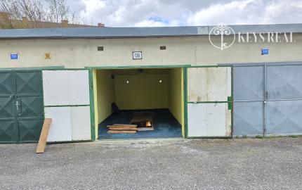 Garáž, ul. Nábrežná, Prešov