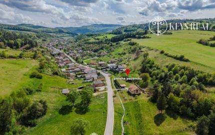 Pozemok na výstavbu, Krížovany, okres Prešov