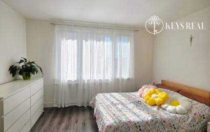 3-izbový, presvetlený, príjemný byt, Prešov - Sekčov
