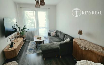 3-izbový, presvetlený, príjemný byt, Prešov - Sekčov
