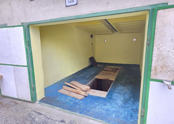 Garáž, ul. Nábrežná, Prešov