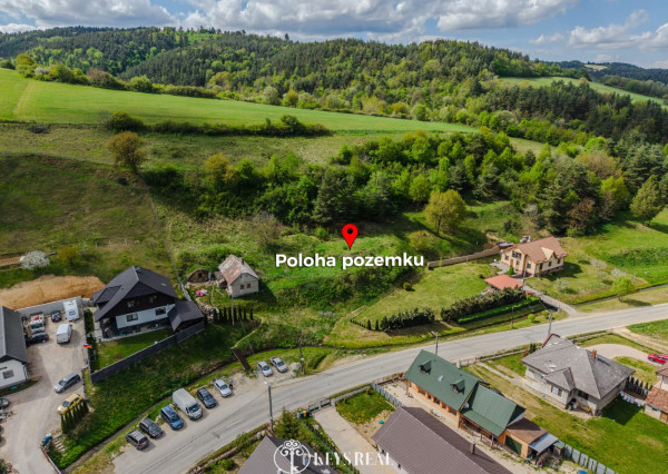 Pozemok na výstavbu, Krížovany, okres Prešov