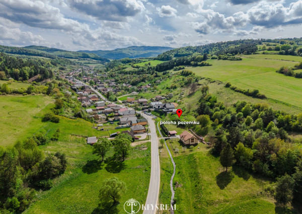 Pozemok na výstavbu, Krížovany, okres Prešov