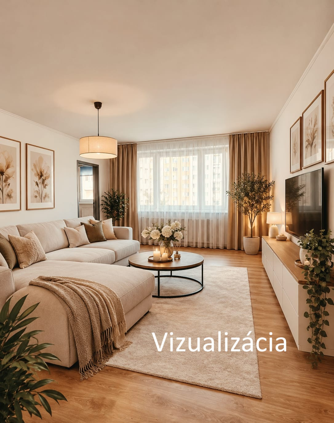 3-izbový, príjemný, svetlý byt, Prešov - NOVÁ CENA